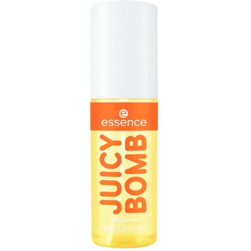 Essence Juicy Bomb Sweet Drop meglica za telo di&amp;scaron;ave 102 Caramel Cloud 100 ml Slike