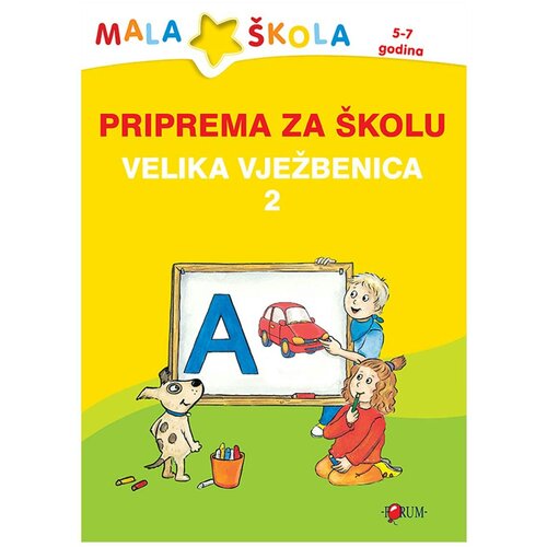 FORUM Priprema za &amp;scaron;kolu: Vježbenica 2, Žuta Slike