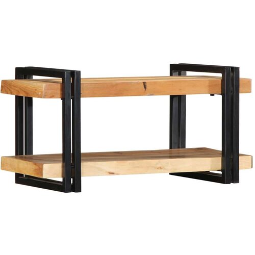 vidaXL Zidna polica 70x33x35 cm puno drvo bagrem Cijene
