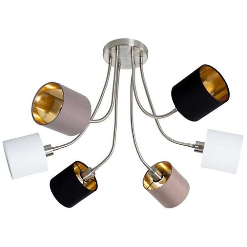 Wofi 9609.06.10.9000 - Luster na &scaron;ipci CHARME 6xE14/40W/230V Cene
