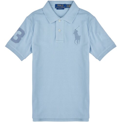 Polo Ralph Lauren Polo majice kratki rokavi SS KC-TOPS-KNIT Modra Cene