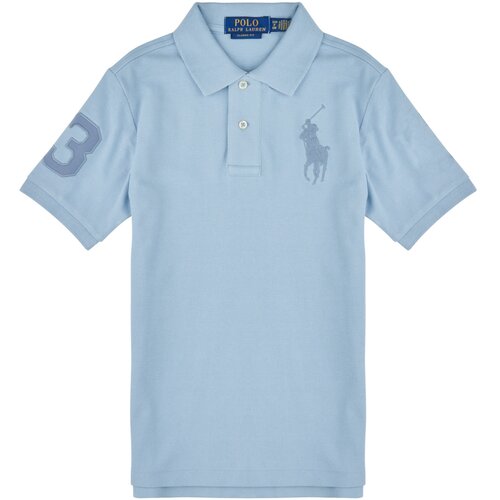 Polo Ralph Lauren SS KC-TOPS-KNIT Plava Cijene