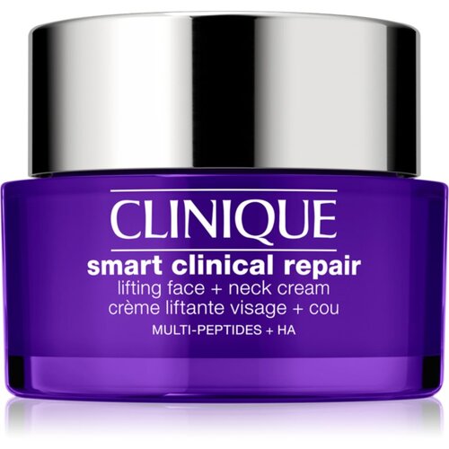 Clinique Smart Clinical&amp;trade; Repair Lifting Face + Neck Cream pomlađujuća krema za lice i vrat 50 ml Slike