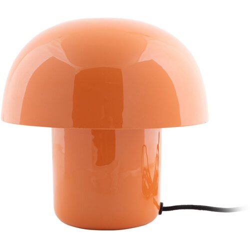 Leitmotiv Narančasta stolna lampa s metalnim sjenilom (visina 20 cm) Fat Mushroom – Cijene