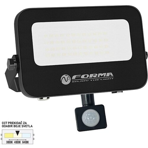  LED reflektor sa senzorom CCT LRH-20S BK Cene