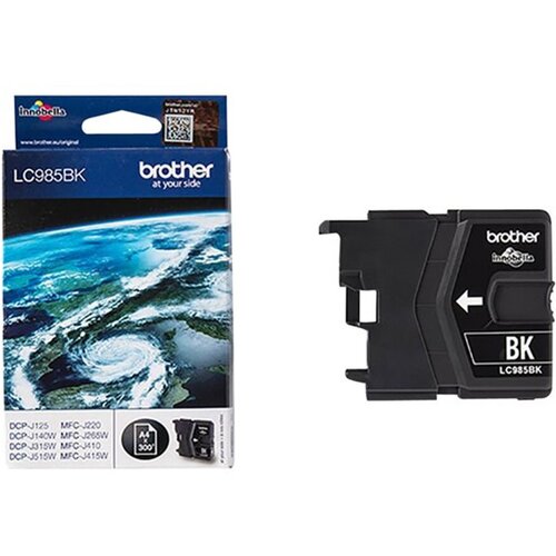 Brother LC985BK black ink DCP-J125 Slike