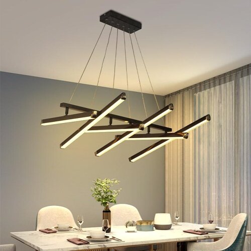  LED prigu&amp;scaron;iva luster na sajli LED/90W/230V 3000-6500K + daljinski upravljač Slike