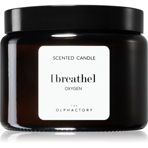 Ambientair Olphactory Oxygen mirisna svijeća (brown) Breathe 360 Slike