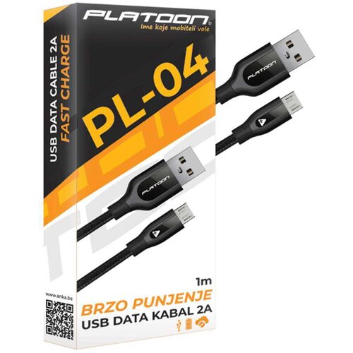  PL-04 LIGHTING 1M USB DATA KABAL BRZO PUNJENJE PLATOON Cijene