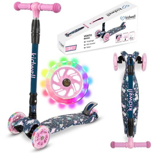 Kidwell VENTO romobil s LED kotačima Cijene