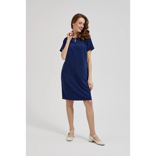 Moodo Women's dress - dark blue Slike