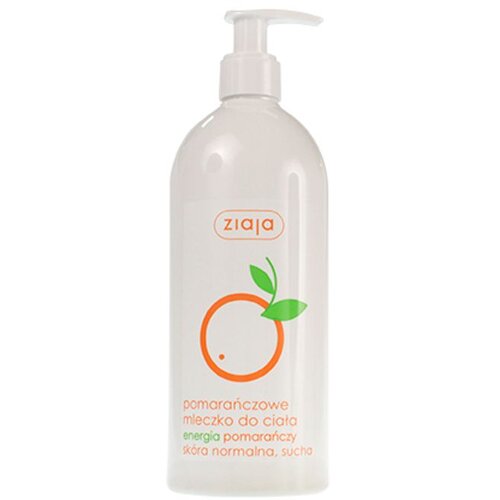Ziaja Orange Butter vlažilni losjon za telo 400 ml Slike
