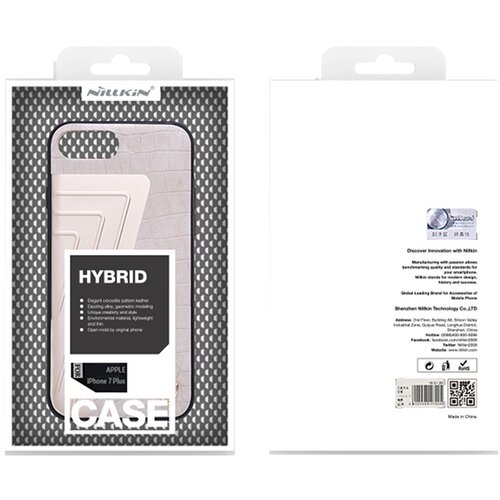 Nillkin Hybrid Crocodile za iPhone 7 Plus/ 8 Plus crni. Slike