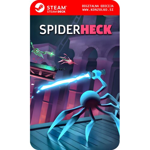  SpiderHeck - Steam koda brez &scaron;katlice (WINDOWS PC | STEAM DECK) Cene