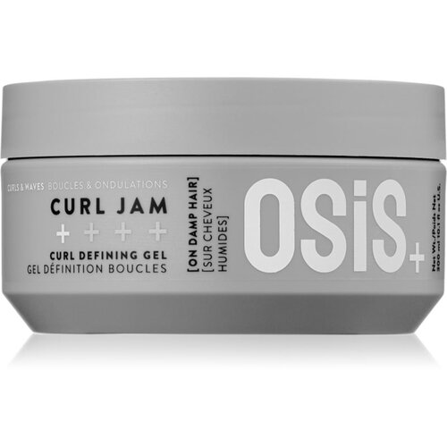 Schwarzkopf Professional Osis+ Curl Jam stiling gel za valovite in kodraste lase 300 ml Cene