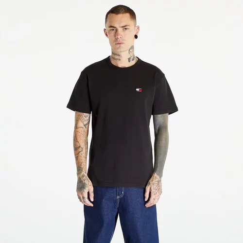 Tommy Hilfiger Tommy Jeans Classic Badge Short Sleeve Tee Black