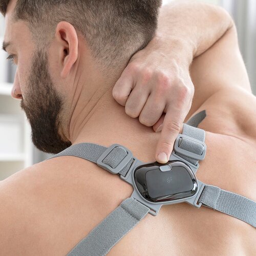  Punjivi pametni trener za držanje tijela s vibracijama Viback InnovaGoods Slike