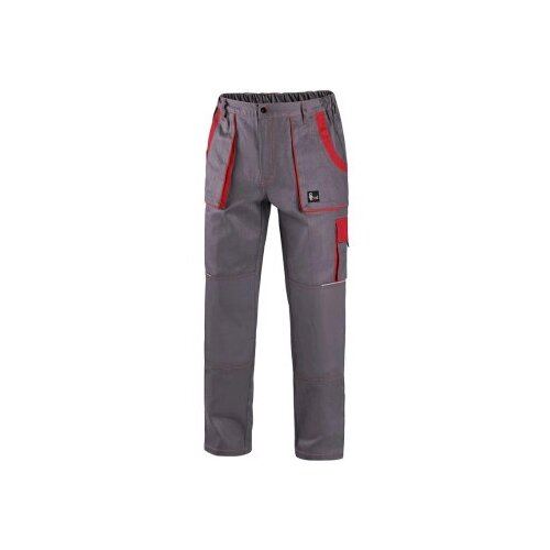 Canis Radne pantalone do struka luxy josef sivo-crvene vel.56 ( 55215 ) Cene