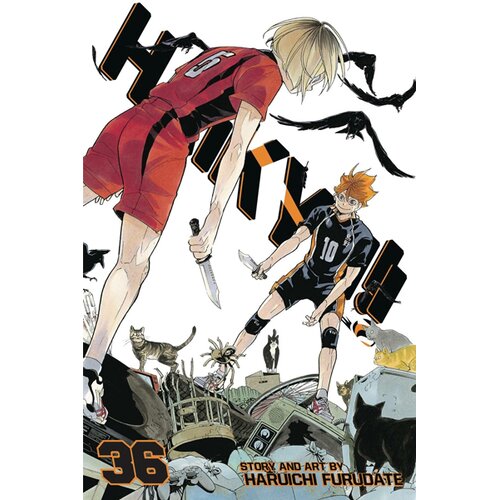Harper Collins Publishers Ltd Haruichi Furudate - Haikyu!!, Vol. 36 Cene