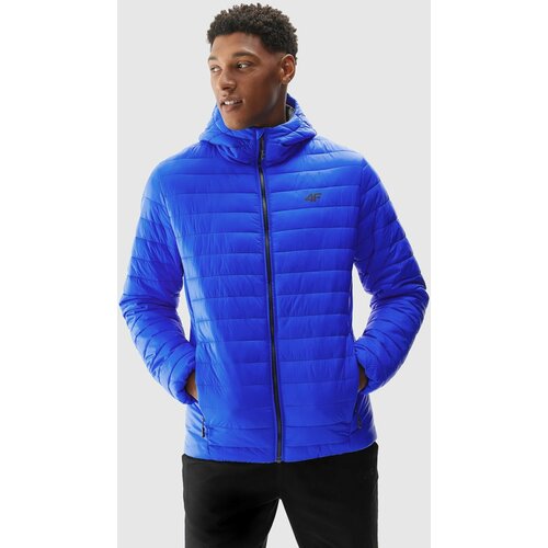 4f Men's quilted jacket Cene