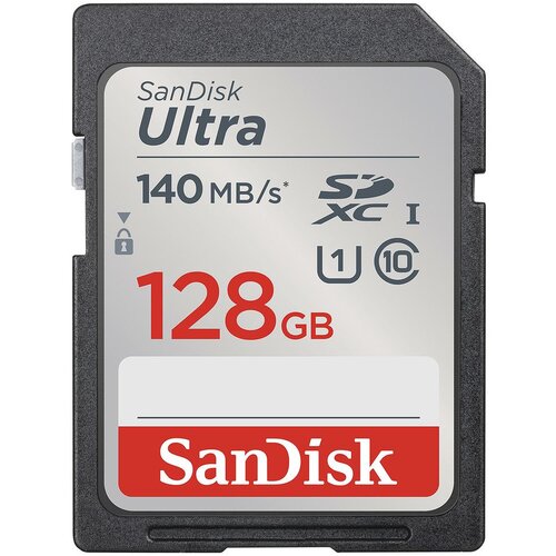 Sandisk ultra 128GB sdxc memory card 140MB/S Slike