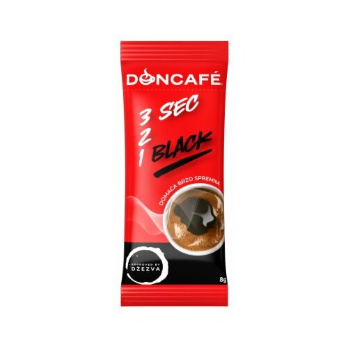 Doncafe 2in1 black instant kafa Cene