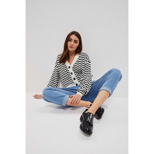 Marisse L-Je-3718 Blue Paperbag Jeans Cene