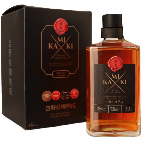 whisky kamiki intense wood Slike