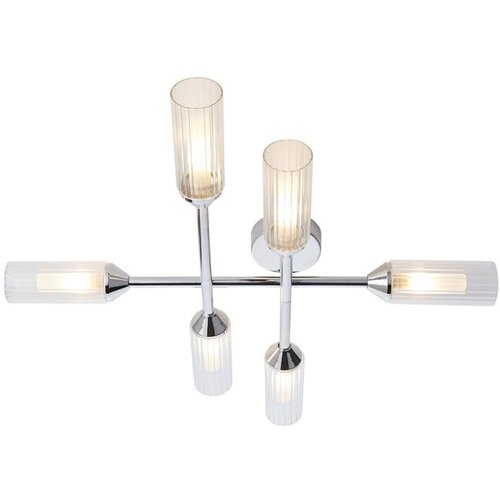  Endon 95045 - Nadgradni luster za kupatilo NATORI 6xG9/3W/230V IP44 sjajni hrom Cene