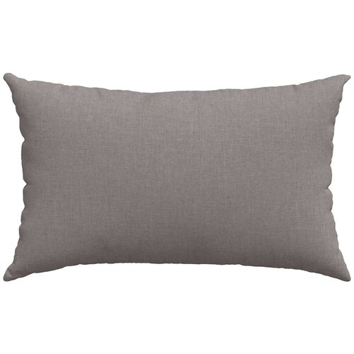  Jastučići za sofu 2 pcs Sivo-smeđa 50 x 30 cm tkanina Slike