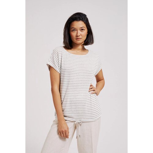 Moodo Women's blouse - ecru white Cene