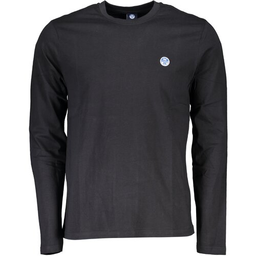 North Sails MEN&#39;S LONG SLEEVE T-SHIRT BLACK Cijene