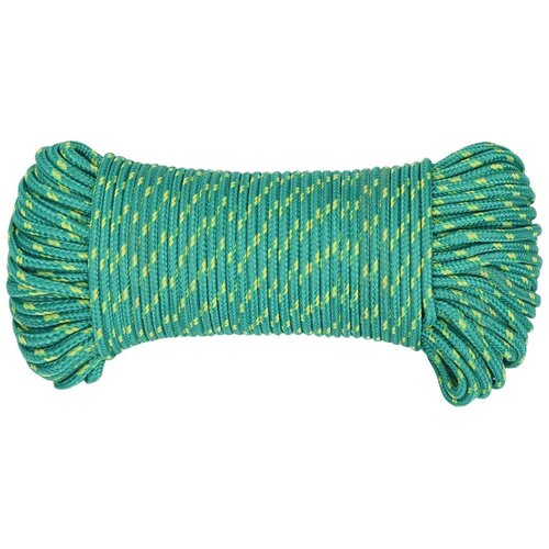  Brodski konop zeleni 3 mm 100 m od polipropilena Slike