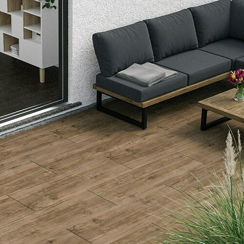 Esterno 20 T by Palazzo Pločica za terasu Harmonie (40 x 120 x 2 cm, Smreka, Mat) Cijene