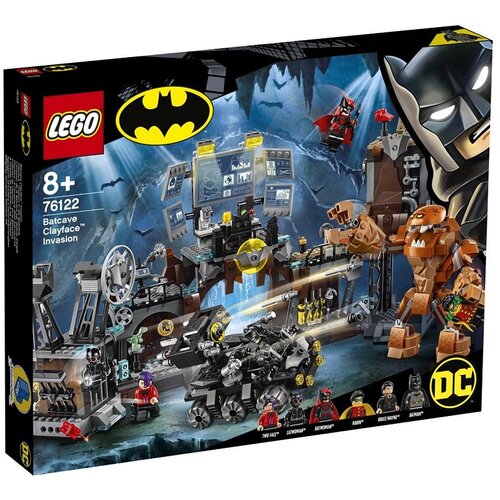 Lego Super Heroes Clayface&trade; zasede Batvotlino - 76122, (632913) Cene