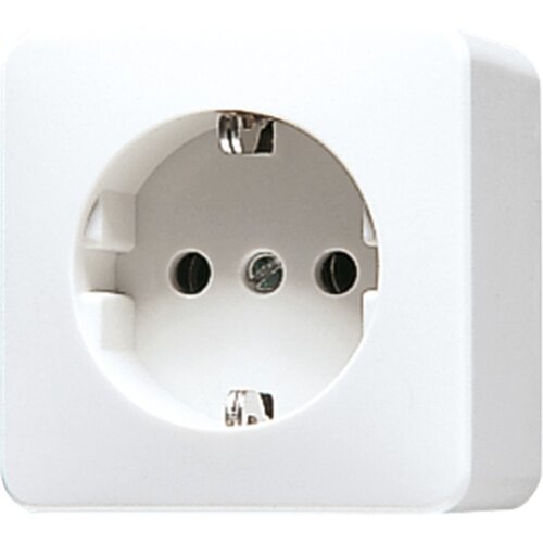 Jung SCHUKO vtičnica aws 16A 250V 620 A WW, (20859442) Slike