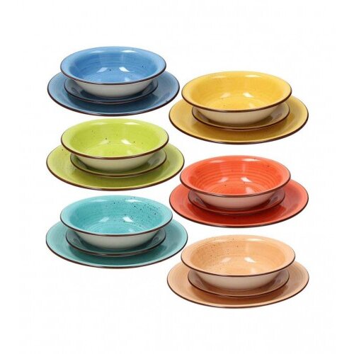 Tognana Set za ručavanje 18/1 LOUIS MULTICOLOR Slike