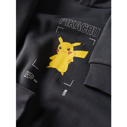 Reserved oversize pulover Pok&amp;eacute;mon - siva Slike