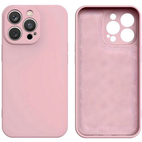  Silikonska futrola za Apple iPhone 14 - Svijetlo roza KP24980 Cene