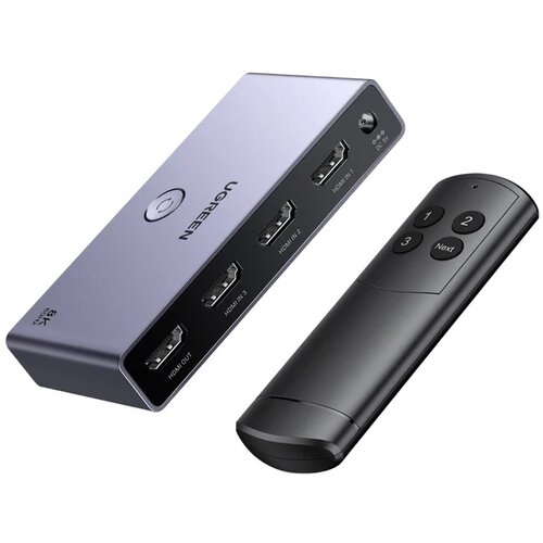 Ugreen CM624 hdmi switch 3u1 V2.1 4K 120Hz hd Slike