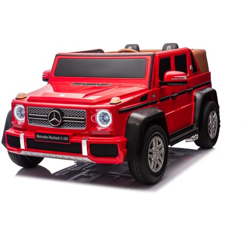  Licencirani auto na akumulator Mercedes Benz MAYBACH G650 4x4 - dvosjed - crveni Cijene