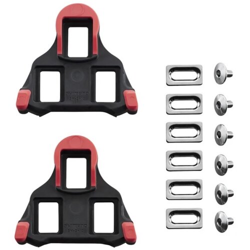Shimano pločice za pedale SMSH10 cleat setfix mode/par indpack ISMSH10 Slike