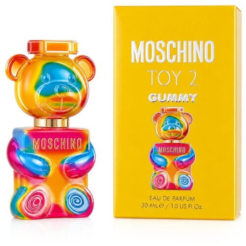 Moschino Toy 2 Gummy Eau De Parfum 30 ml Slike