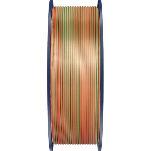 Silk PLA+ Tri-Color Orange Blue Green - 1,75 mm / 1000 g Cene