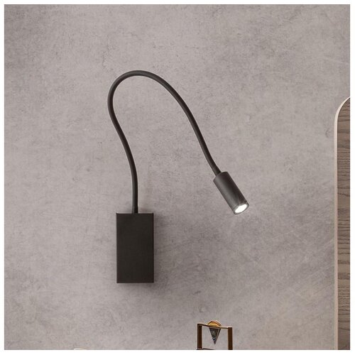  Redo 01-2755 - LED fleksibilna lampica WALLIE LED/3W/230V USB CRI 90 crna Cene