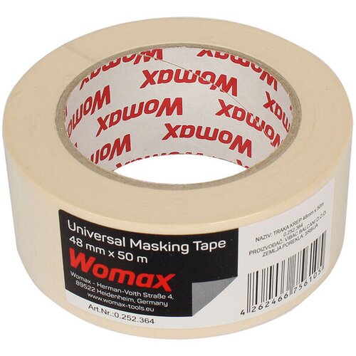 Womax Krep traka, 48mm x 50m Slike