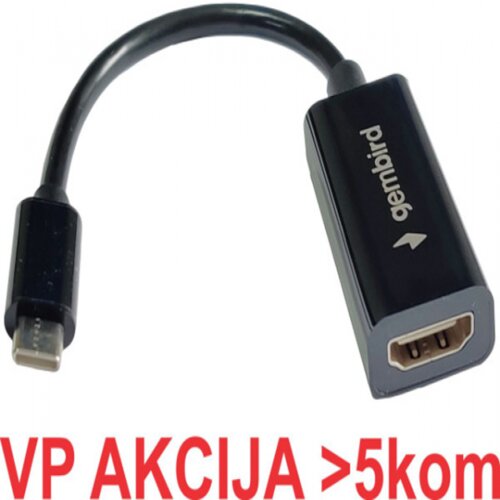 A CM HDMIF 03 Gembird TYPE C TO HDMI 11cm CABLE alt.CM HDMIF 01, 540 Slike