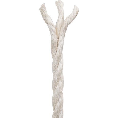  Uže od jute 10 pcs 2 Bijela 100% Juta Tossa Slike