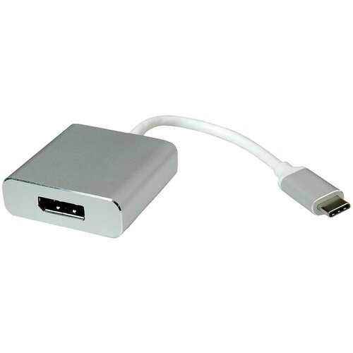 Roline 12.03.3220 USB-C&reg; / DisplayPort adapterski kabel [1x mo&scaron;ki konektor USB-C&reg; - 1x ženski konektor DisplayPort] srebrna 0.10 m, (20426517) Cene