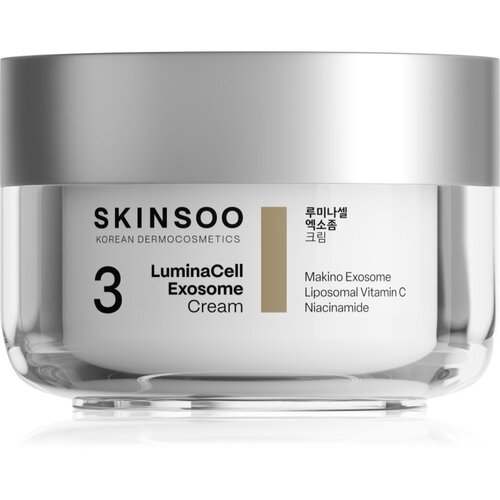 SKINSOO LuminaCell Exosome Cream posvetlitvena krema za obraz 50 ml Cene